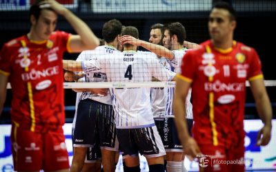 RAVENNA  vs TOP VOLLEY – Andata (9/10/16)