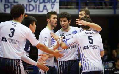 TOP VOLLEY vs MILANO – Ritorno (26/02/16)