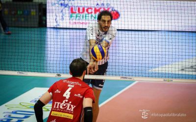 REVIVRE MILANO vs TOP VOLLEY  – Andata (27/11/16)