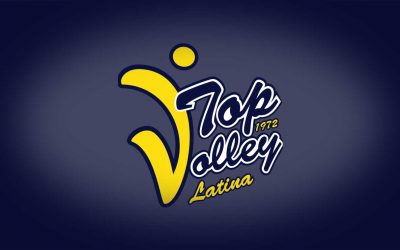 Il nuovo logo della Top Volley Latina richiama la storia della società pontina