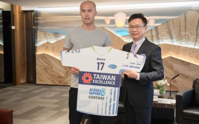 A Taiwan è stato presentato l’accordo tra la Top Volley Latina e Taiwan Excellence 