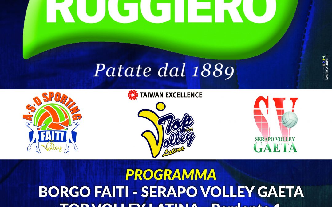 La Top Volley Serie C si aggiudica il Trofeo Ruggiero