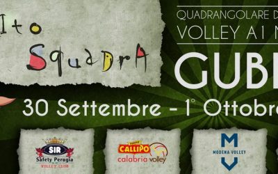 A Gubbio per il torneo “Spirito di squadra”