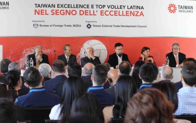 TAIWAN EXCELLENCE E TOP VOLLEY LATINA INSIEME ALL’INSEGNA DELL’ECCELLENZA