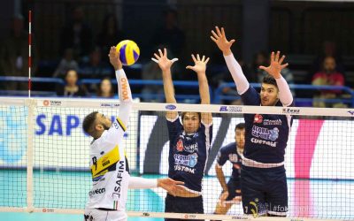 I numeri confermano il miglior muro e i minori errori