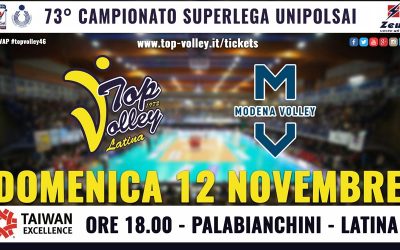 Domenica alle 18 arriva Modena