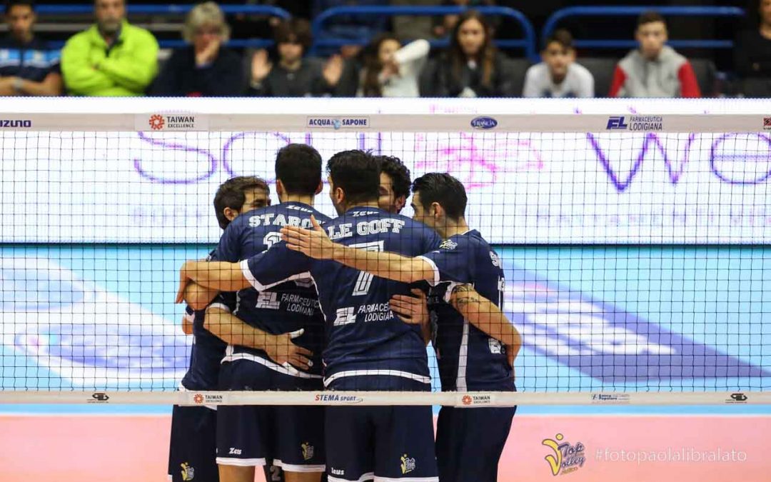 Giovedì sera la Taiwan Excellence attende Castellana