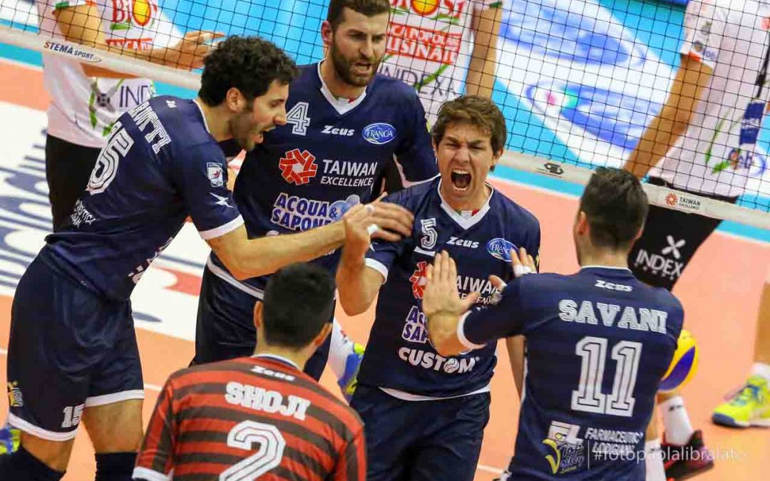 La Taiwan Excellence torna al PalaBianchini venerdì con Vibo