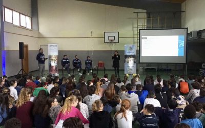 #Accendiamoilrispetto nelle scuole, quinta tappa per la Taiwan Excellence Latina e AbbVie all’Istituto Comprensivo N°5 di via Tasso a Latina con Starovic, Sottile e Kovac