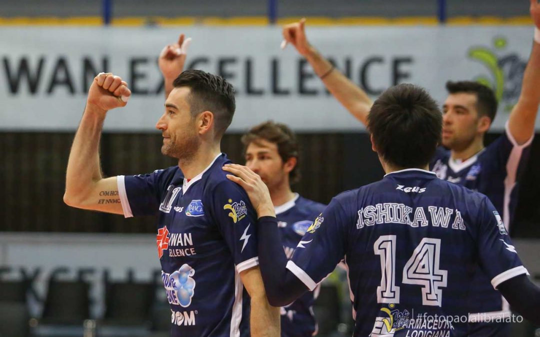 Sabato al PalaBianchini arriva Milano
