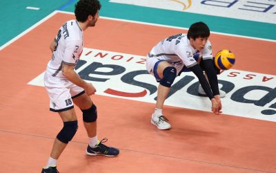 Domenica al PalaBianchi la Taiwan Excellence ospita Monza