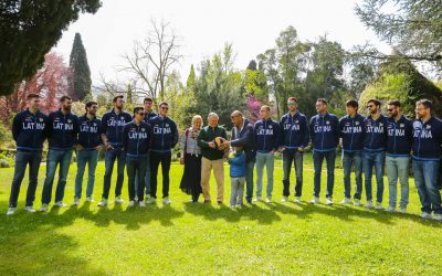 La Taiwan Excellence in visita al Giardino di Ninfa