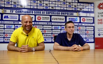 La Top Volley Latina si è iscritta al prossimo campionato di Superlega Credem Banca