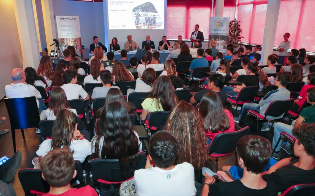 Top Volley Latina e AbbVie hanno celebrato il terzo anno di #Accendiamoilrispetto nelle scuole: ci sono tre importanti novità in vista del prossimo campionato
