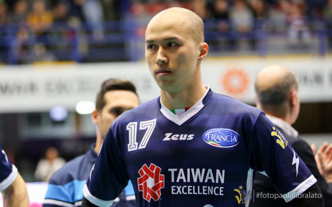 Huang Pei-Hung rinnova con la Taiwan Exellence