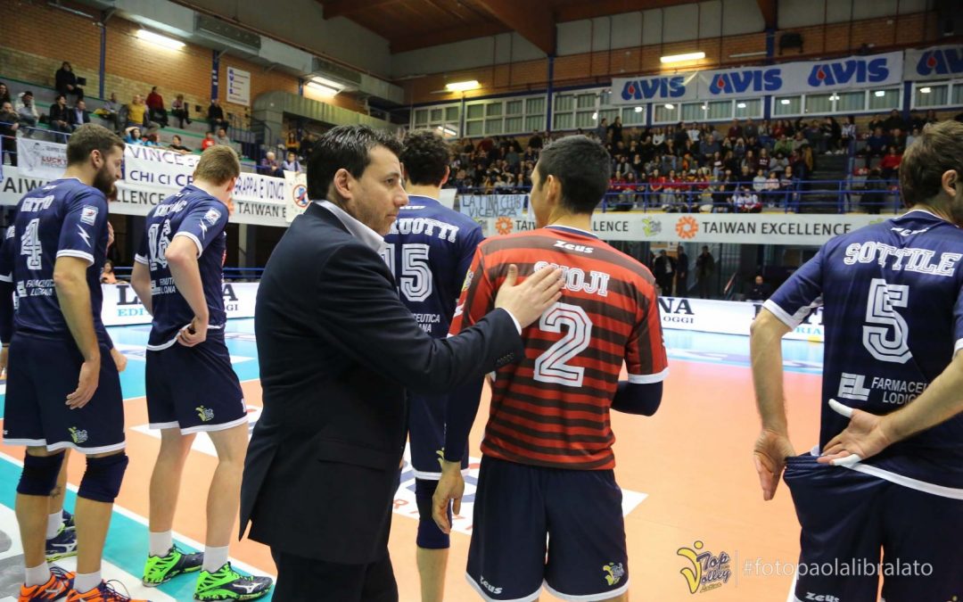 La Top Volley Latina a Bologna per il Volley Mercato. Shoji primo nella classifica di ricezione della passata stagione