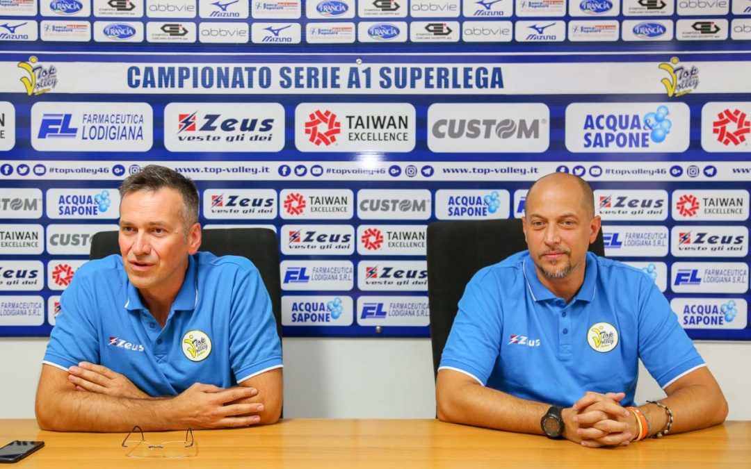 Il coach Lorenzo Tubertini “Dobbiamo concentrarci sulla salvezza ma allo stesso tempo provare a essere protagonisti”