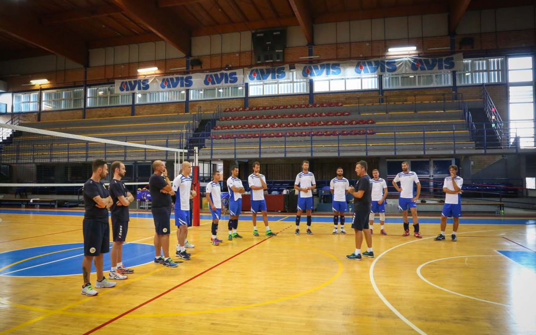 Continua la preparazione. Tubertini: “Stiamo già lavorando anche su alcuni aspetti tecnici”. Rossi: “Sensazioni positive ma il campionato sarà duro”