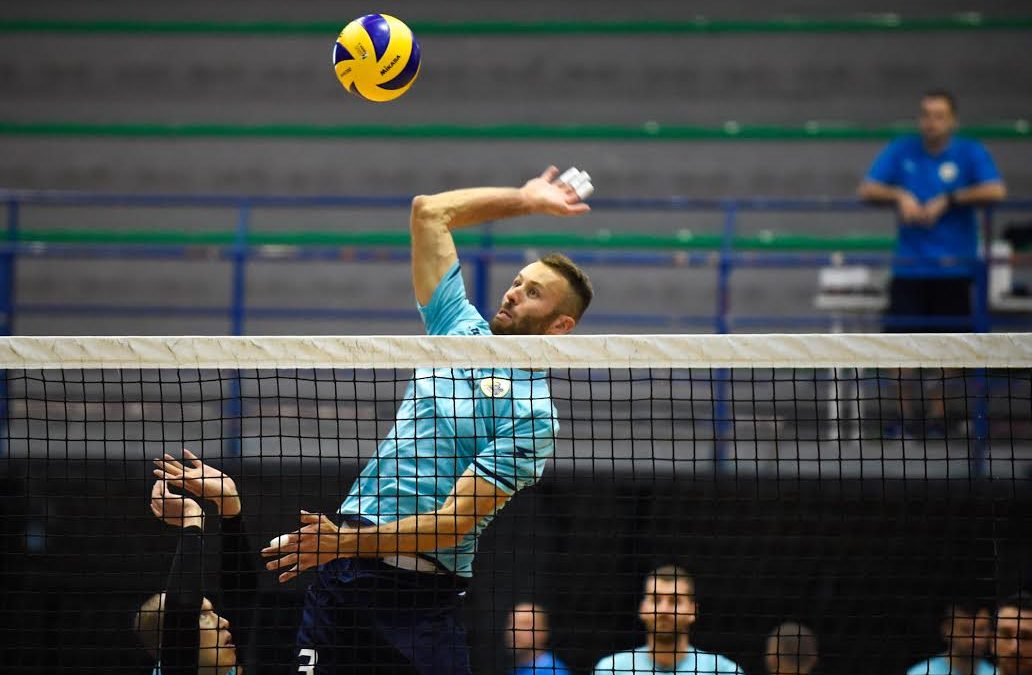 La Top Volley Latina vince 3-1 il test match con Spoleto, in evidenza Parodi, Ngapeth e Gavenda. E’ arrivato l’opposto sloveno Toncek Stern