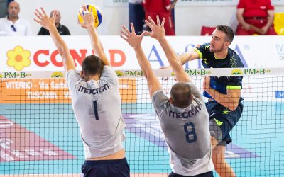 La Top Volley Latina inciampa nella prima uscita al torneo di Viterbo: con Ravenna finisce 0-3