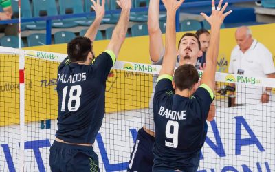 La Top Volley Latina vince la sfida con il Tuscania al Torneo di Viterbo