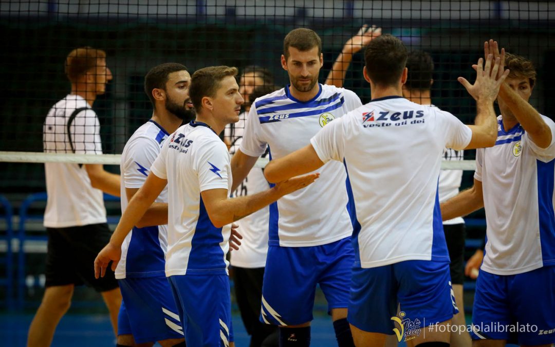 La Top Volley Latina impegnata nel torneo di Rimini con Milano, Padova e Verona