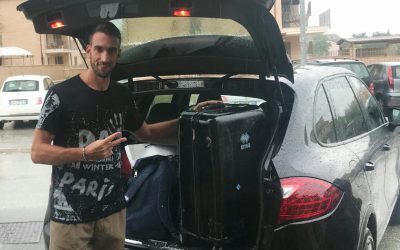 Simone Parodi in arrivo a Latina “Sarà importante lavorare sodo”. Falivene indica la via: “Giochiamo una partita alla volta e poi faremo i conti”.