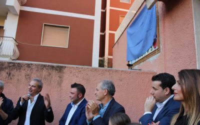 La Top Volley Latina ha partecipato all’inaugurazione della nuova sede dell’associazione Lucky Friends