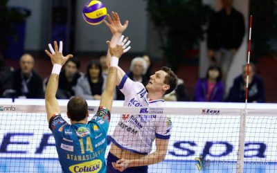 Top Volley Latina vs Sir Safety Conad Perugia (26/12/2018)