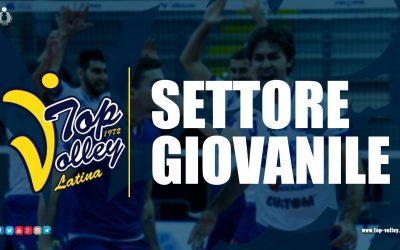Settore giovanile (serie C) la Top Volley Latina vince 3-0 a Roma contro la Ascor