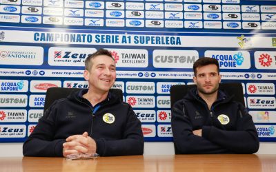 Domenica alle 18 arriva Trento. Tubertini: “Siamo ancora in una zona delicata, bisogna cercare sempre di muovere la classifica”.