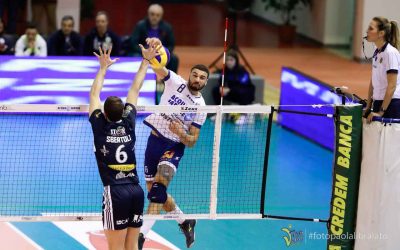 Top Volley Latina vs Revivre Axopower Milano (6/1/2019)