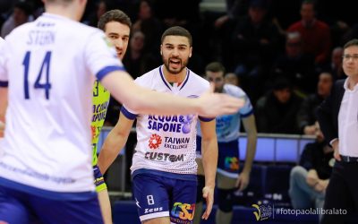La Top Volley Latina domani alle 18 riceve Trento, al palazzetto dello sport di Cisterna di Latina le telecamere della Rai