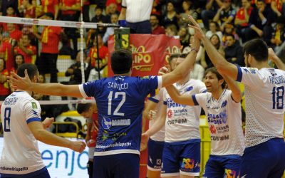 La Top Volley Latina conquista tre punti pesantissimi con Vibo. Ngapeth: “E’ stata una bellissima vittoria di squadra”