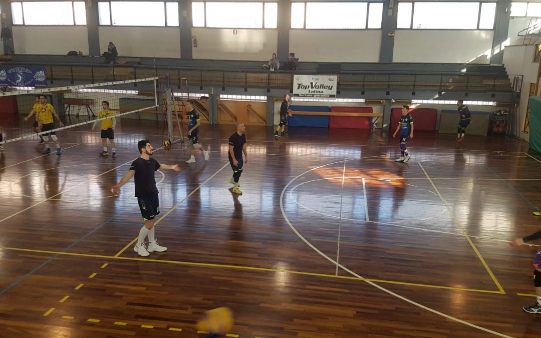 settore giovanile, la serie C della Top Volley Latina sconfitta in casa al quinto set