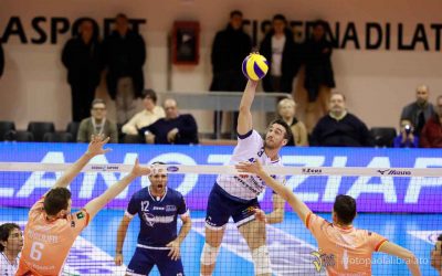 TOP VOLLEY LATINA VS CONSAR RAVENNA (17/02/2019)