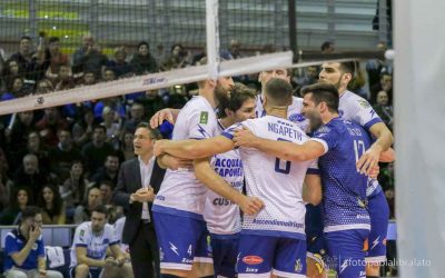 TOP VOLLEY LATINA VS ITAS TRENTINO (27/01/2019)