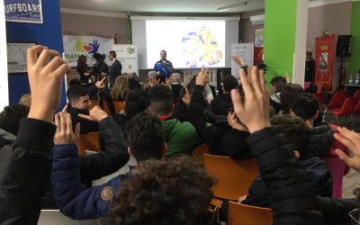 Top Volley e AbbVie incontrano gli studenti: “Contro il cyberbullismo, una partita che si può vincere insieme”