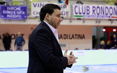 La Top Volley Cisterna domani (18:00) in trasferta a Padova. Grande: «Mi auguro che proprio da Padova possa finalmente iniziare il nostro campionato»