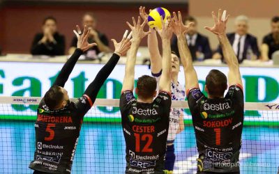 Top Volley Latina vs Cucine Lube Civitanova (03/03/2019)