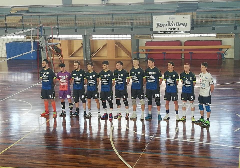 Settore giovanile (serie C) la Top Volley Latina supera la capolista Zagarolo (3-1) e conquista la salvezza matematica