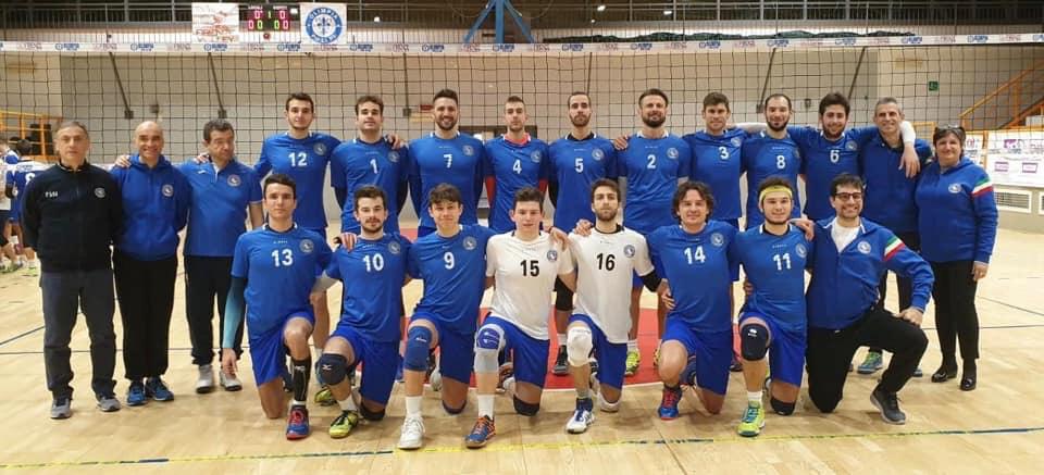 La Top Volley Latina che partecipa al campionato di serie C venerdì prossimo (alle 18) giocherà con la Nazionale Italiana Sordi