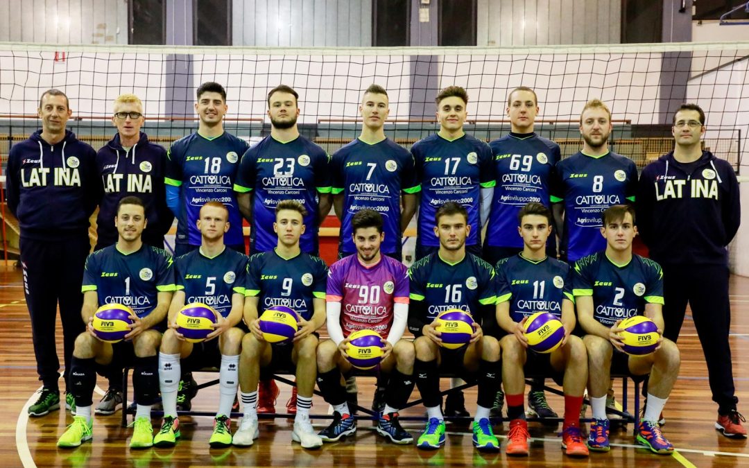 Settore giovanile (serie C) La Top Volley Latina chiude il campionato di serie C: obiettivo centrato in anticipo