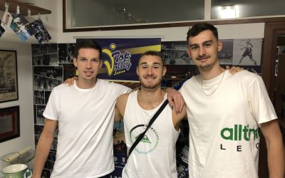 La Top Volley (quasi) al completo: ecco Patry. Domani alle 18 test con Sabaudia (A3) a Cisterna, ingresso libero