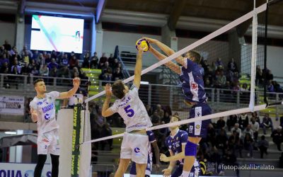 Top Volley Latina vs Consar Ravenna (17/11/19)