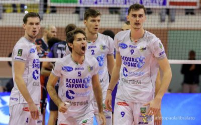 Top Volley Latina vs Vero Volley Monza (10/11/19)