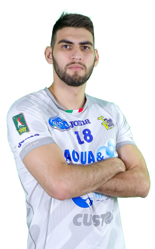 18 Ezequiel Palacios TOP VOLLEY Latina