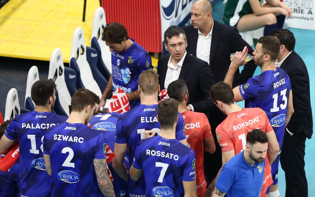 La Top Volley Cisterna cade a Milano (3-1) in casa dell’Allianz Milano