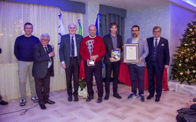 Il Panathlon Club di Latina ha conferito alla Top Volley il premio Fair Play 2019