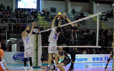 Top Volley Cisterna vs Cucina Lube Civitanova (19/01/20)